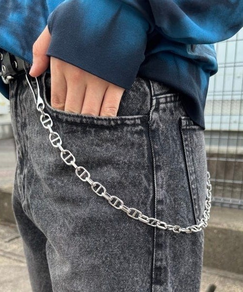 ウォレットチェーン 「ユニセックス」アンカー ウォレット チェーンの画像