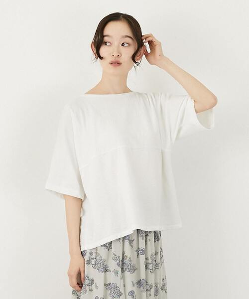 tシャツ 「サッカードルマンカットプルオーバー」 レディース