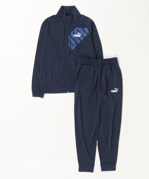 PUMA ジャージ上下セット ネイビー/ホワイト 上下Lサイズセット 楽天市場】ジャージ 上下 レディース プーマ セットアップ