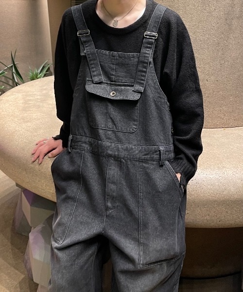 Carhartt（カーハート） オーバーオール 30inch ブラック メンズ