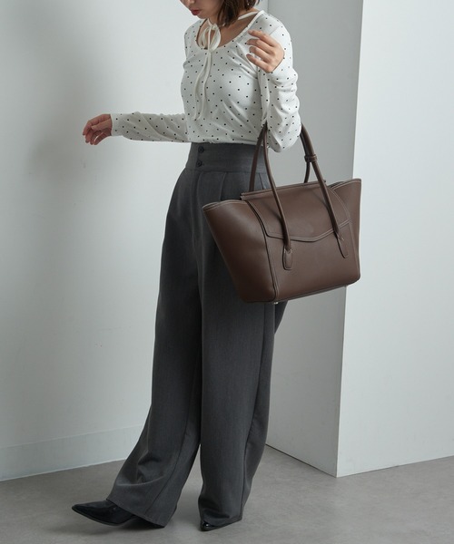 ＆MyuQ（アンドミューク） トートバッグ 「＆MyuQ」OPERIA トート