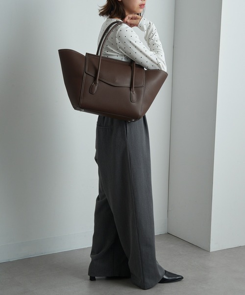 ＆MyuQ（アンドミューク） トートバッグ 「＆MyuQ」OPERIA トート