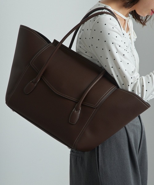 ＆MyuQ（アンドミューク） トートバッグ 「＆MyuQ」OPERIA トート