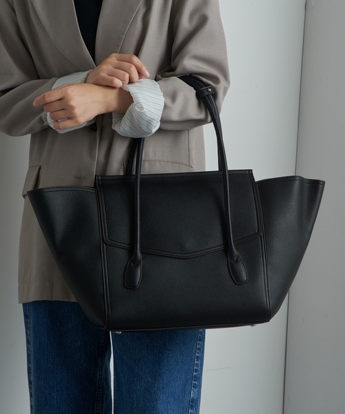 ＆MyuQ（アンドミューク） トートバッグ 「＆MyuQ」OPERIA トート