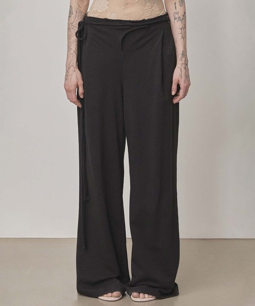 SCULPTOR スウェットパンツ SCULPTOR スウェットパンツ ジャージ Wrap Sweatpants