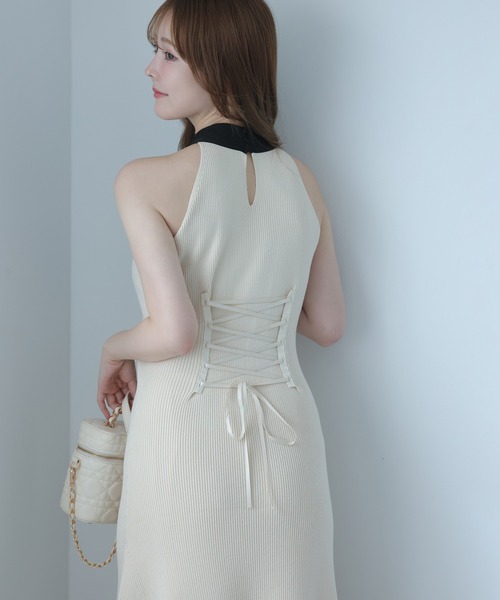 ワンピース RT- 97488 one after another NICE CLAUP ワンピース 「Mode Ribbon
