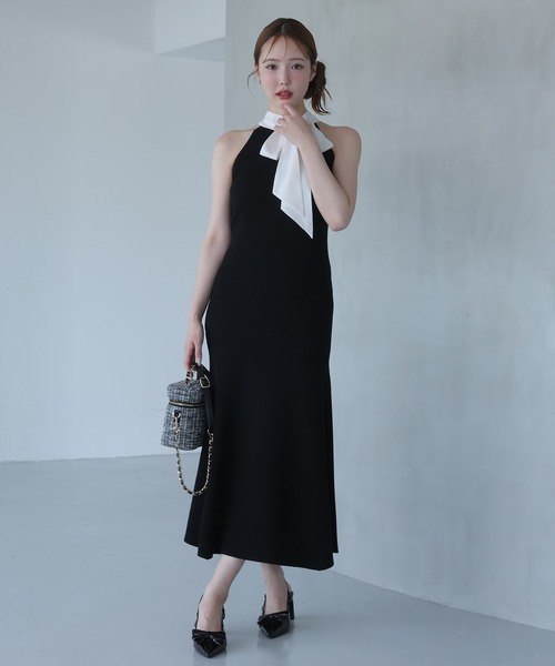 one after another NICE CLAUP ワンピース 「Mode Ribbon Collection