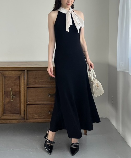 one after another NICE CLAUP ワンピース 「Mode Ribbon Collection