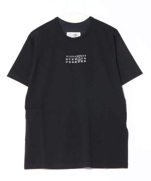 MM6 Tシャツ トップス レディース メンズ オーバーサイズ MM6 Maison Margiela（ｴﾑｴﾑｼｯｸｽ ﾒｿﾞﾝ ﾏﾙｼﾞｪﾗ）の「MM6 Maison