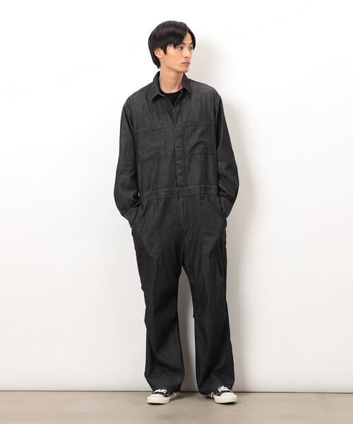 EVISU ライトオンス オーバーオール EVISU ライトオンス オーバーオール - メルカリ