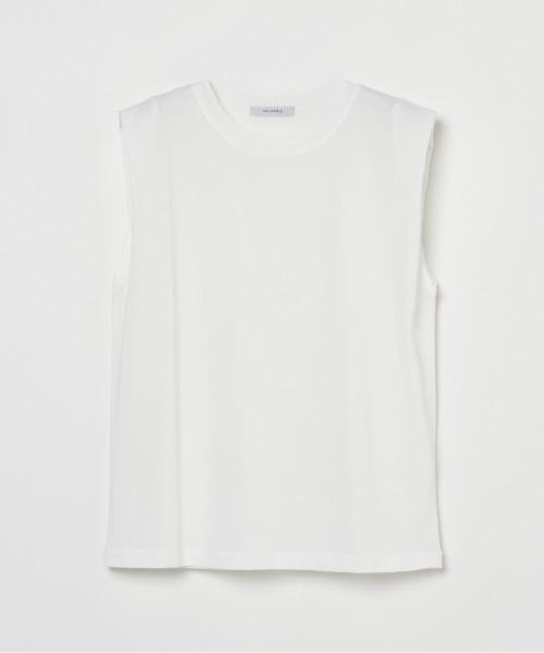 tシャツ SHOULDER TUCK TEE レディース