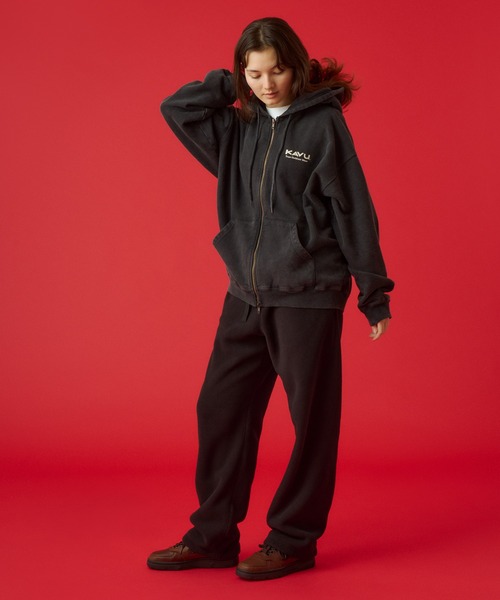 TUBE(パーカ) KAVU（カブー） パーカー Sunburn Zip Parka/サンバーンジップパーカー