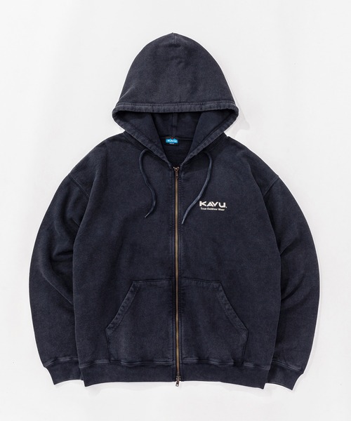 KAVU（カブー） パーカー Sunburn Zip Parka/サンバーンジップパーカー