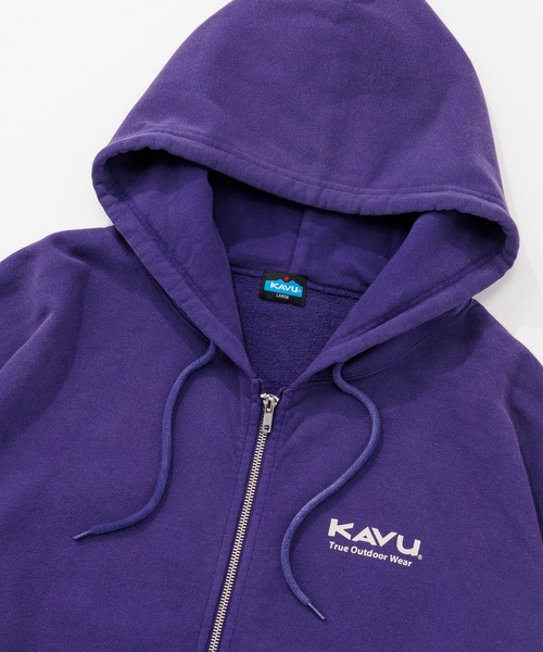KAVU（カブー） パーカー Sunburn Zip Parka/サンバーンジップパーカー