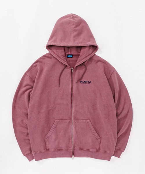 KAVU（カブー） パーカー Sunburn Zip Parka/サンバーンジップパーカー