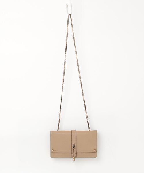 Chloé ライトベージュ ショルダーバッグ Chloe 「Chloe」 ショルダーバッグ - ベージュ レディース
