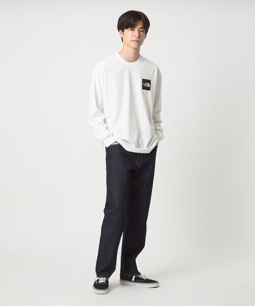 tシャツ 「THE NORTH FACE」スクエアロゴ ロングスリーブ 長袖 Tシャツ メンズ | THE NORTH FACE | 04