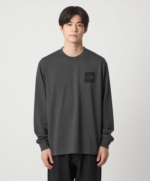 tシャツ 「THE NORTH FACE」スクエアロゴ ロングスリーブ 長袖 Tシャツ メンズ | THE NORTH FACE | 05