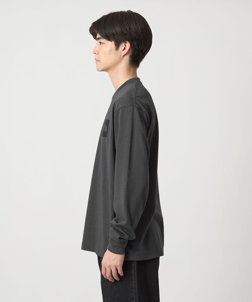 tシャツ 「THE NORTH FACE」スクエアロゴ ロングスリーブ 長袖 Tシャツ メンズ | THE NORTH FACE | 06