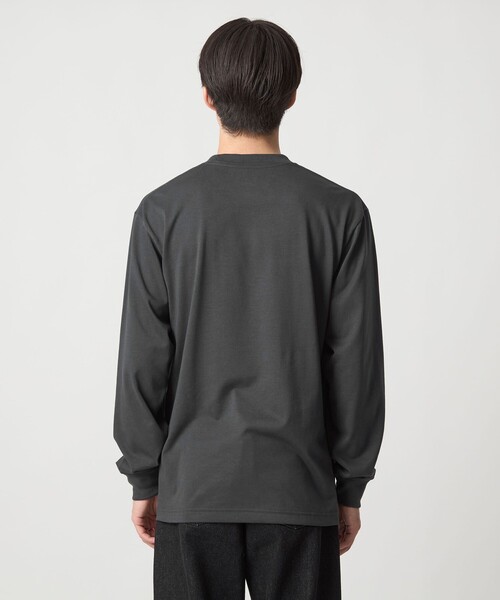tシャツ 「THE NORTH FACE」スクエアロゴ ロングスリーブ 長袖 Tシャツ メンズ | THE NORTH FACE | 07