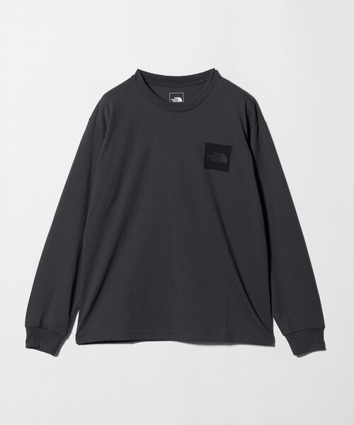 tシャツ 「THE NORTH FACE」スクエアロゴ ロングスリーブ 長袖 Tシャツ メンズ | THE NORTH FACE | 08