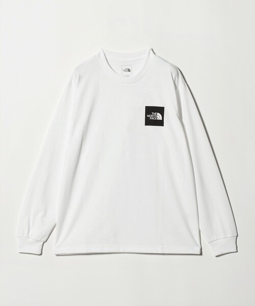 tシャツ 「THE NORTH FACE」スクエアロゴ ロングスリーブ 長袖 Tシャツ メンズ | THE NORTH FACE | 14