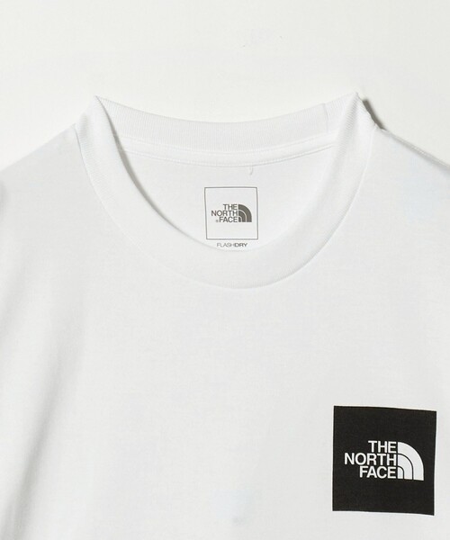 tシャツ 「THE NORTH FACE」スクエアロゴ ロングスリーブ 長袖 Tシャツ メンズ | THE NORTH FACE | 16