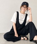 オールインワン 着心地ラクチン×お洒落見え♪深...の詳細画像2