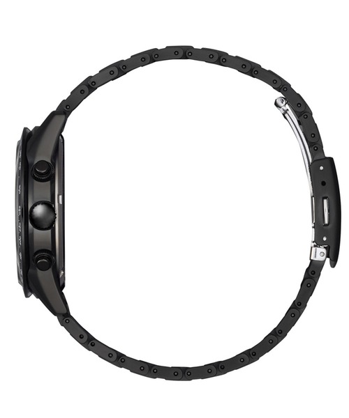 腕時計 CITIZEN COLLECTION シチズンコレクション 光発電エコ・ドライブ クロノグラフ オールブラック BL5615-56E メンズの画像