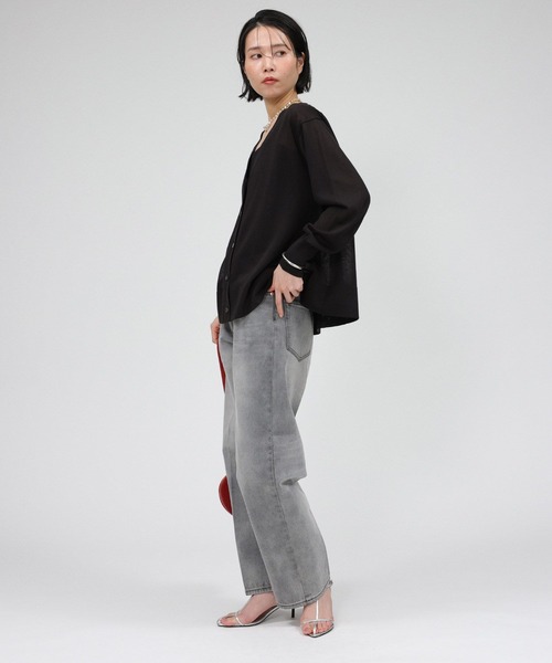 BABYLONE（バビロン） ニットカーディガン フリー ボルドー レディース