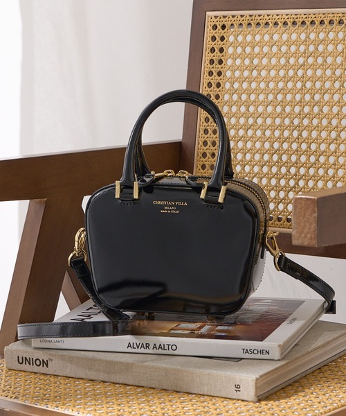 CHRISTIAN VILLA（クリスチャンヴィラ） ボストンバッグ 「CHRISTIAN
