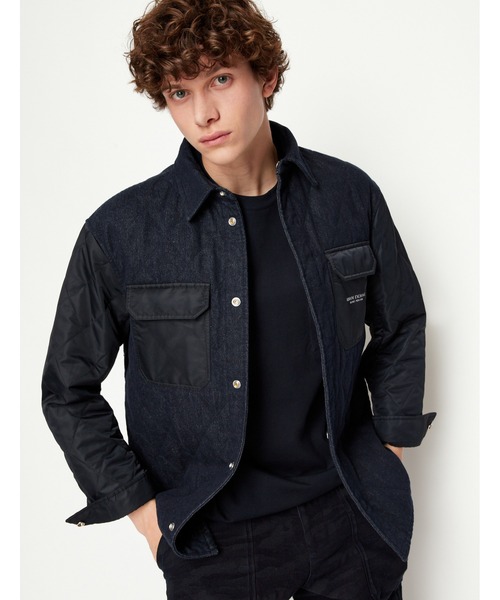 ARMANI EXCHANGE 「ARMANI EXCHANGE」 デニムジャケット SMALL
