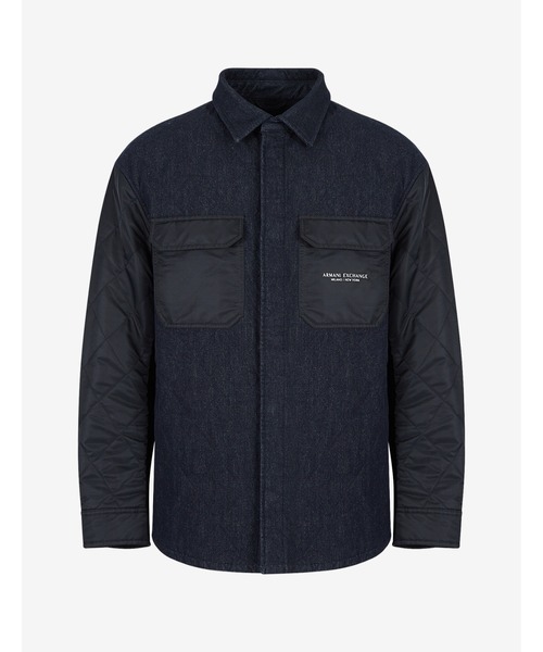 ARMANI EXCHANGE 「ARMANI EXCHANGE」 デニムジャケット SMALL
