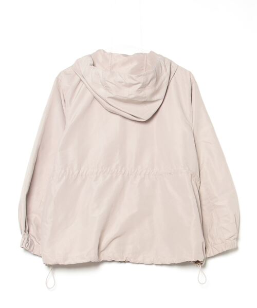 「LEPSIM」 ジップアップブルゾン M ベージュ レディース_画像2