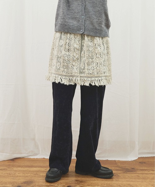 fig London（フィグロンドン） スカート Carol apron : ZOZOTOWN Yahoo