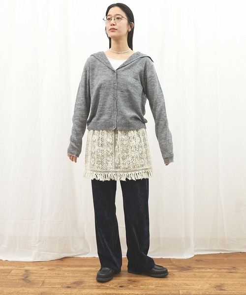 fig London（フィグロンドン） スカート _Carol apron : ZOZOTOWN
