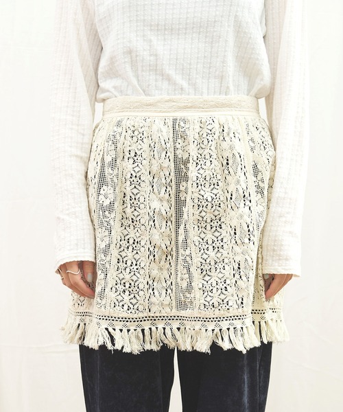 fig London（フィグロンドン） スカート _Carol apron : ZOZOTOWN