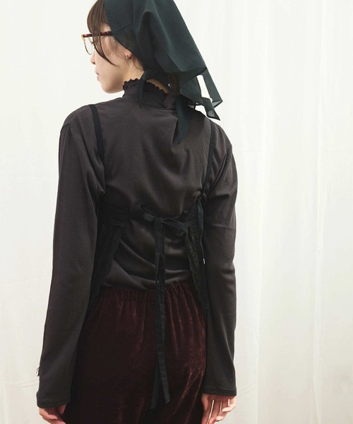 fig London（フィグロンドン） スカート _Carol apron : ZOZOTOWN