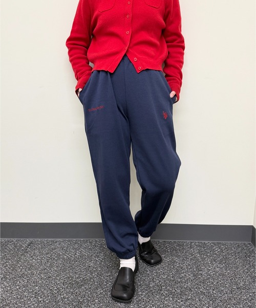 U.S. POLO ASSN.（ユーエスポロアッスン） スウェットパンツ ジャージ