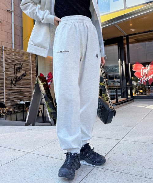 U.S. POLO ASSN.（ユーエスポロアッスン） スウェットパンツ ジャージ