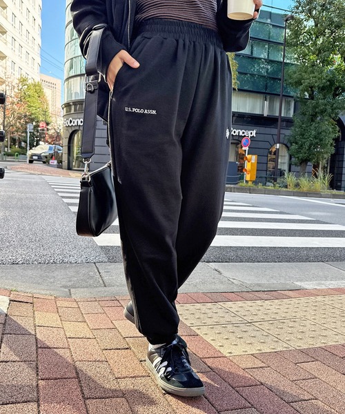 U.S. POLO ASSN.（ユーエスポロアッスン） スウェットパンツ ジャージ 
