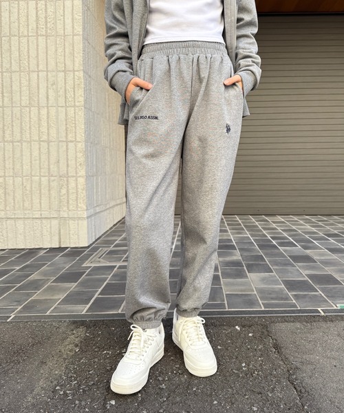 U.S. POLO ASSN.（ユーエスポロアッスン） スウェットパンツ ジャージ 