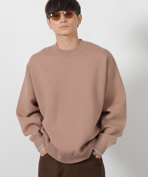 LAKOLE（ラコレ） セーター ニット セッケツ配色ニットプルオーバー