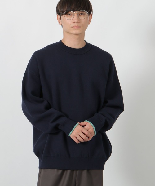 LAKOLE（ラコレ） セーター ニット セッケツ配色ニットプルオーバー