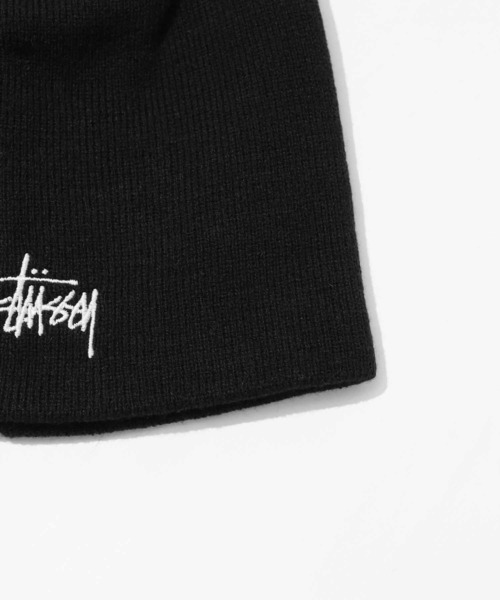 STUSSY 「STUSSY」 ビーニー FREE ピンク メンズ : ZOZOTOWN Yahoo!店