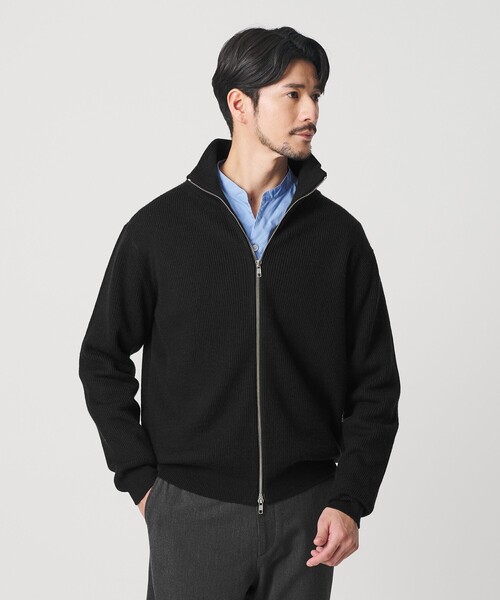 M 美品 BEAUTY&YOUTH ハイデンシティー ドライバーズ ジャケット ハイデンシティー ドライバーズ ジャケット