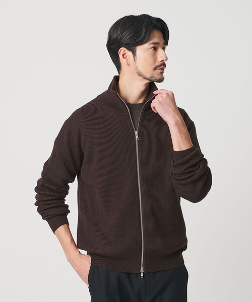 BEAUTY＆YOUTH UNITED ARROWS カーディガン 「WEB限定 WARDROBE SMART