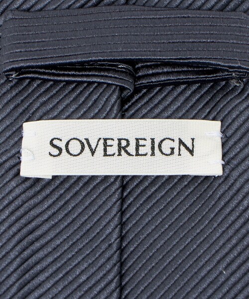 SOVEREIGN（ソブリン） ネクタイ 「SOVEREIGN」ソリッドネクタイ