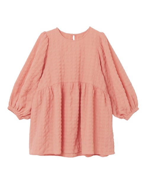 「andme」 「alma design」半袖ブラウス M ブラック レディース_画像3