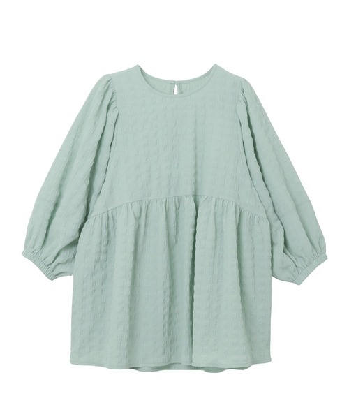 「andme」 「alma design」半袖ブラウス M ブラック レディース_画像6